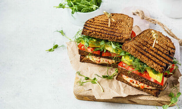 Tasty Summer Sandwich Lunch Ideas
