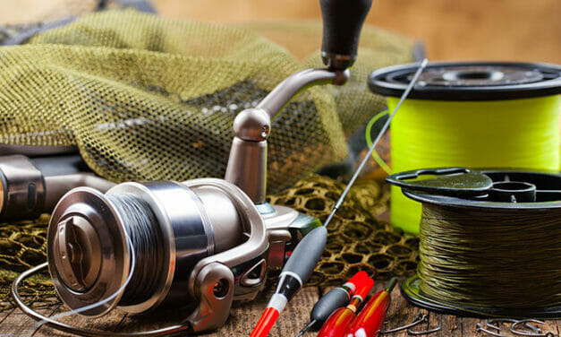 How to put a bobber on a fishing line?