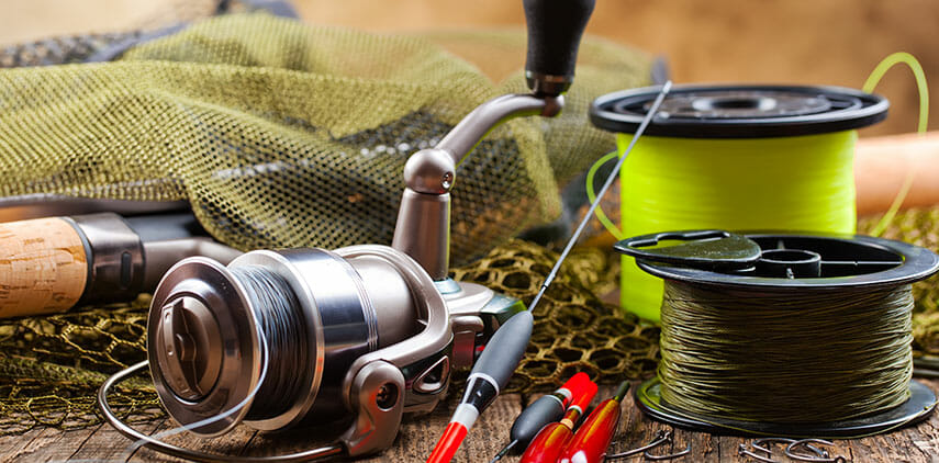 How to put a bobber on a fishing line