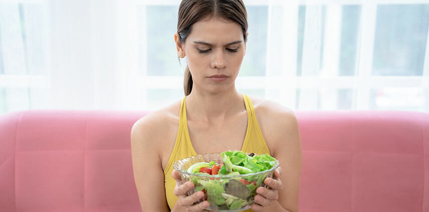 healthy food taste bad
