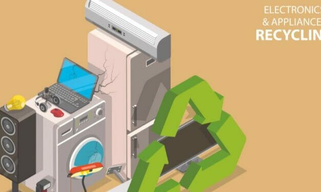 What is appliance recycling?