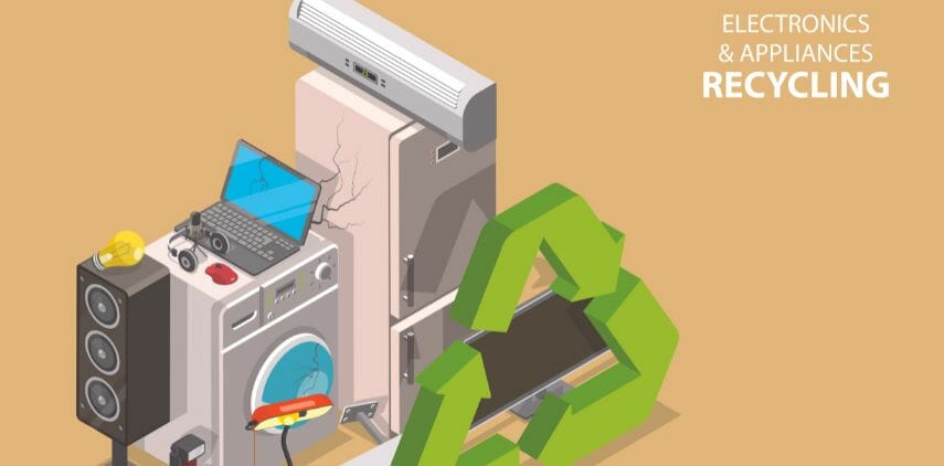What is appliance recycling
